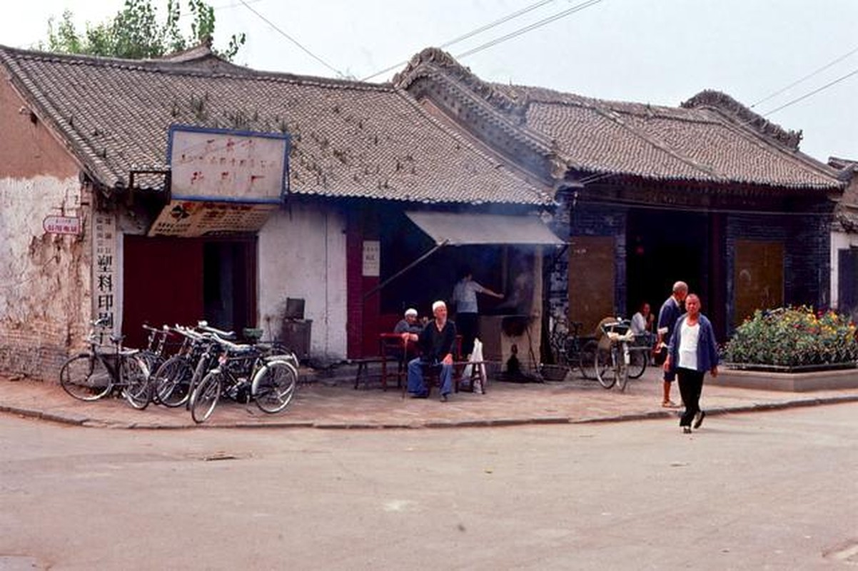 Thanh pho Tay An, Trung Quoc nam 1983 qua anh-Hinh-11